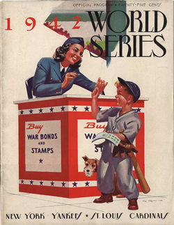 1942 World Series Program